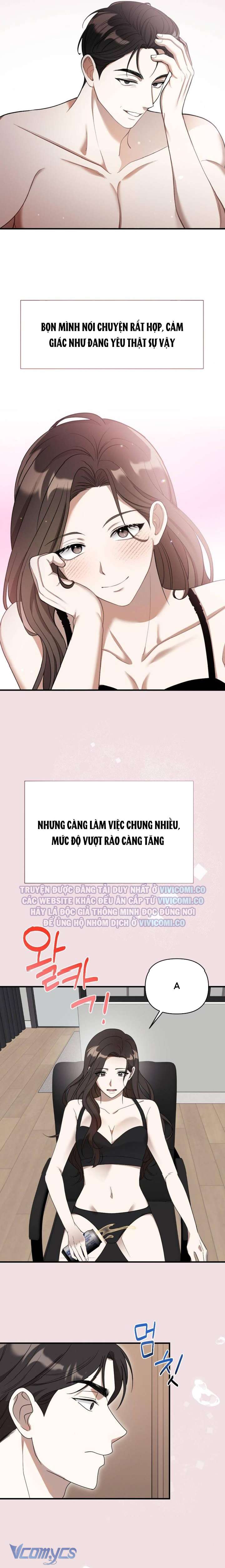 [18+] Bảo Làm Việc Ở Nhà Mà Lại... Chap 1 - Trang 3