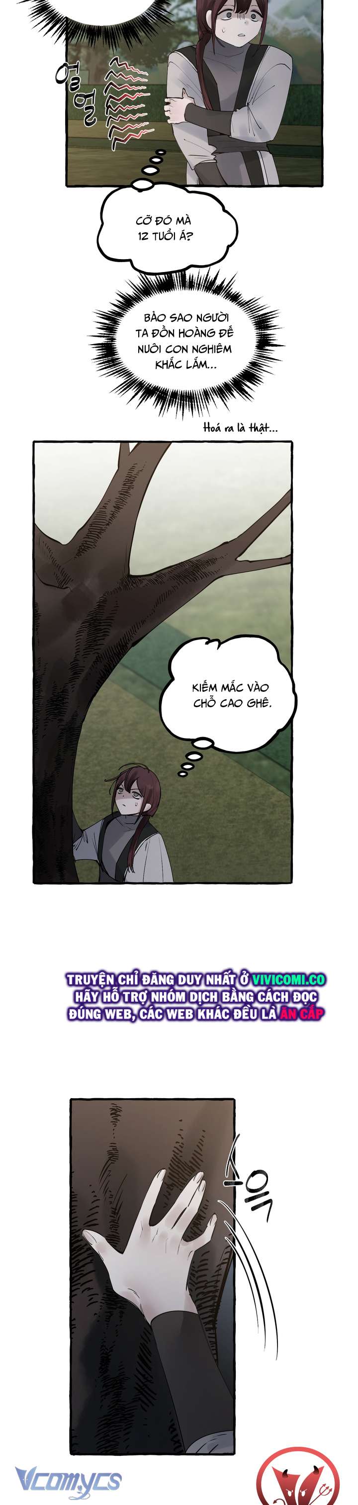 [18+] Hoàng Cung Có Chó Dữ! Chap 51 - Trang 2