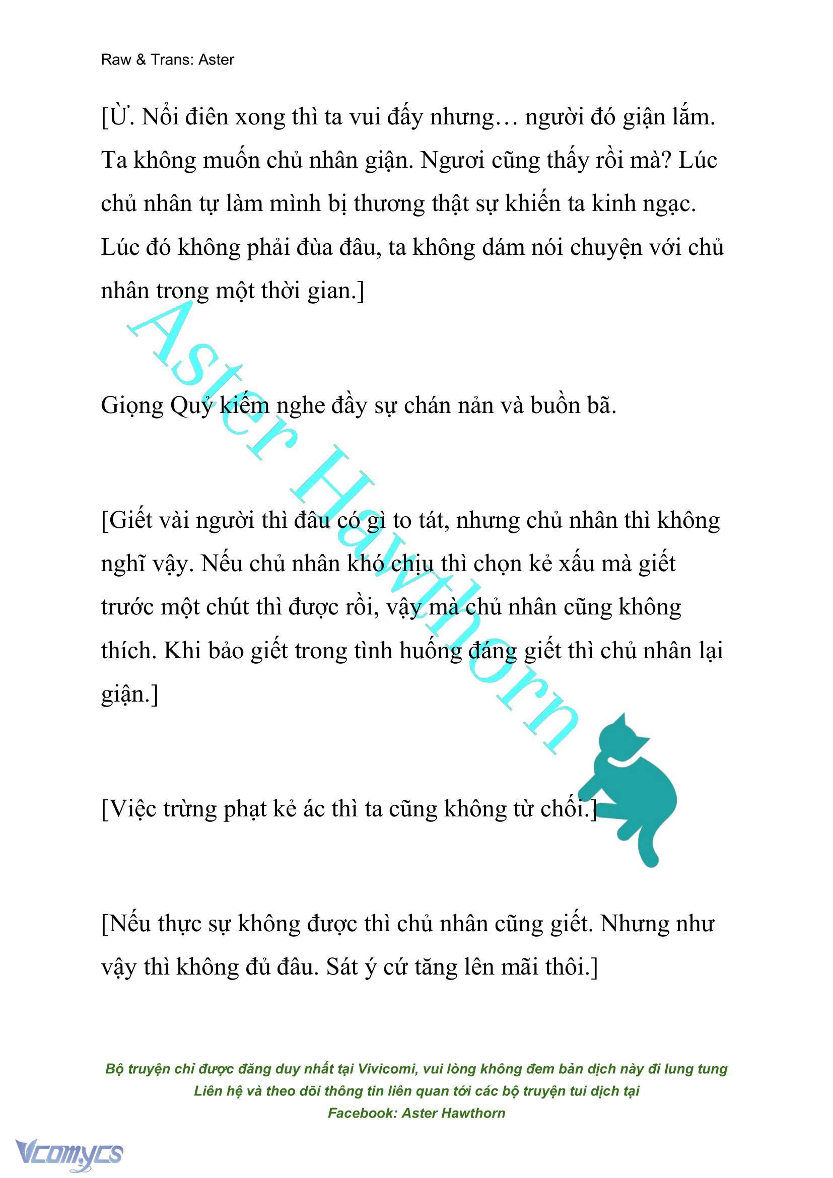 [NOVEL] Đóa Hoa Cầm Kiếm Chap 138 - Trang 2