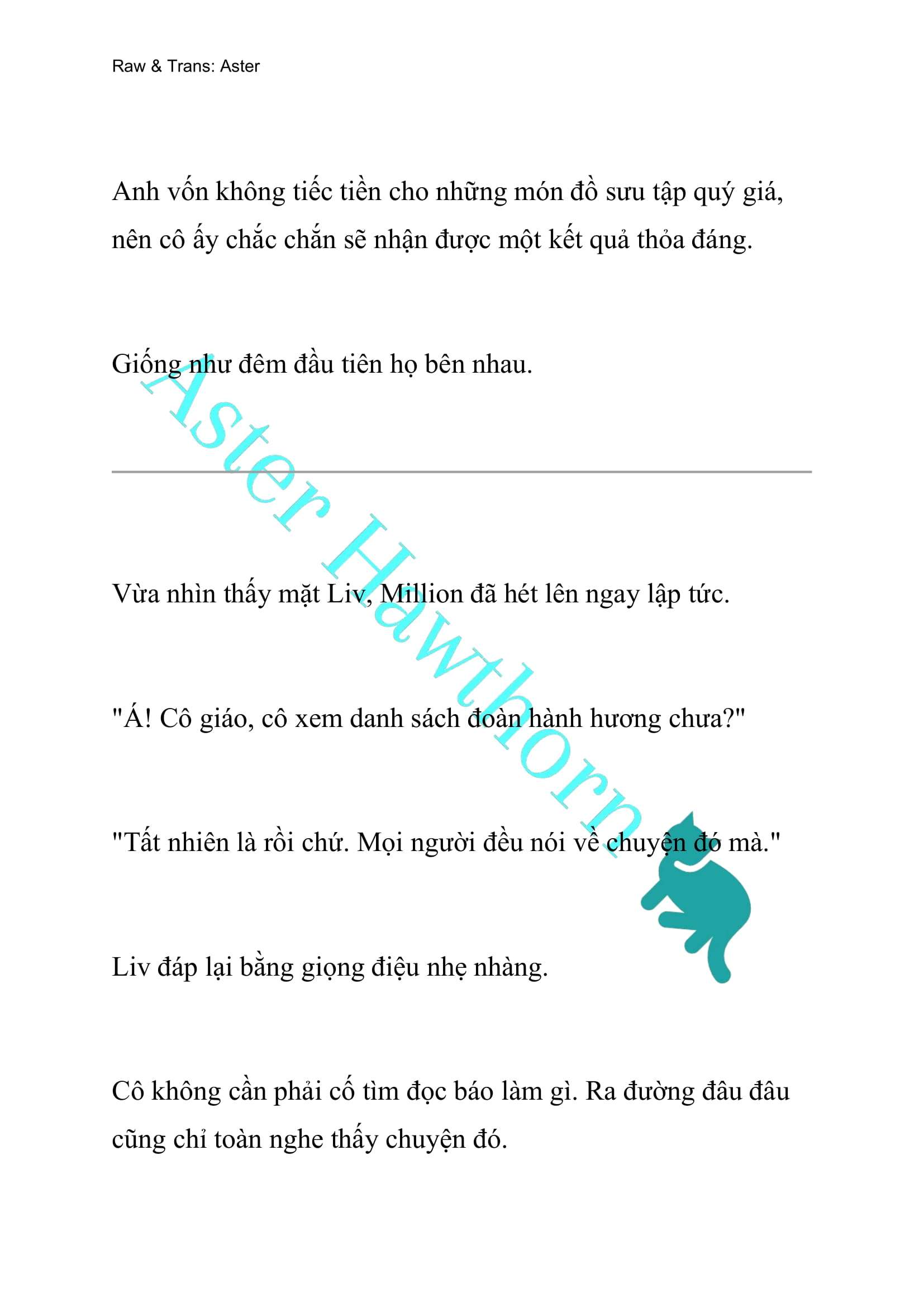 [NOVEL] Odalisque Chap 57 - Next Chap 58