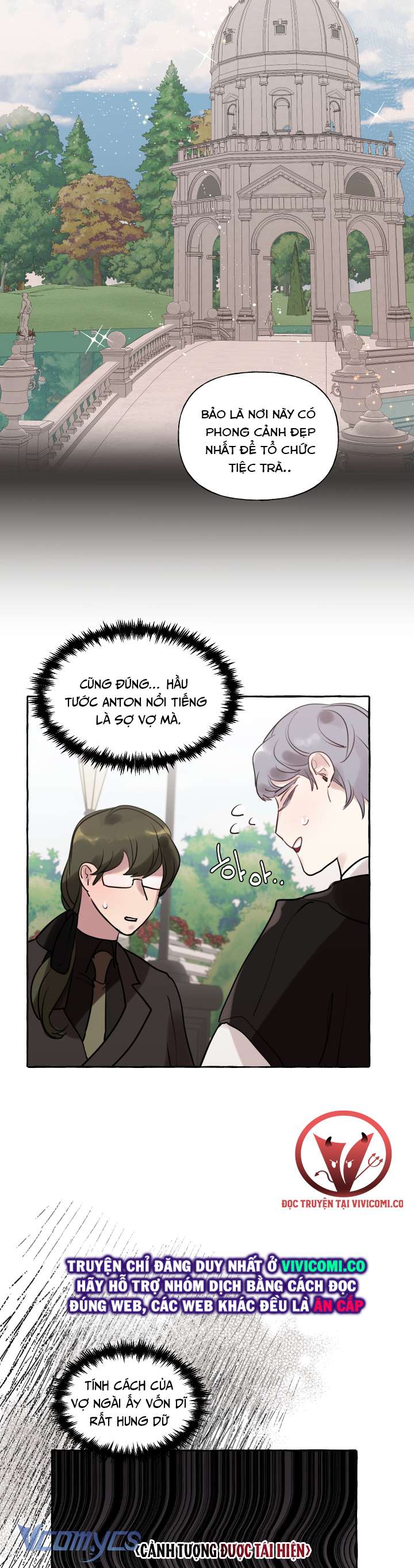 [18+] Lời Mời Gọi Phóng Đãng Của Công Tước Phu Nhân Chap 25 - Next 