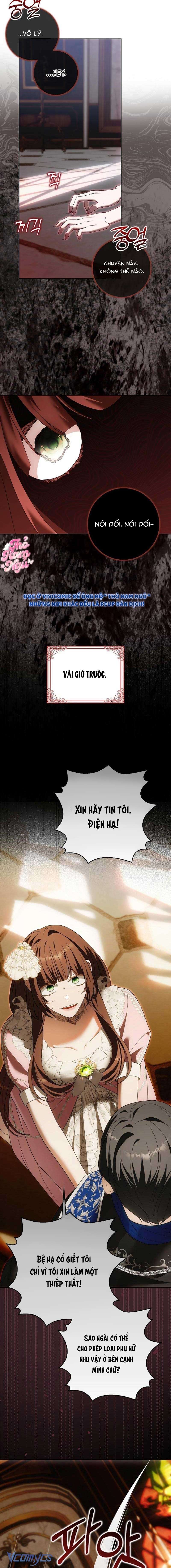 [15+] Tôi Không Muốn Ngủ Chung Giường Với Ngài Đâu! Chap 13 - Trang 4