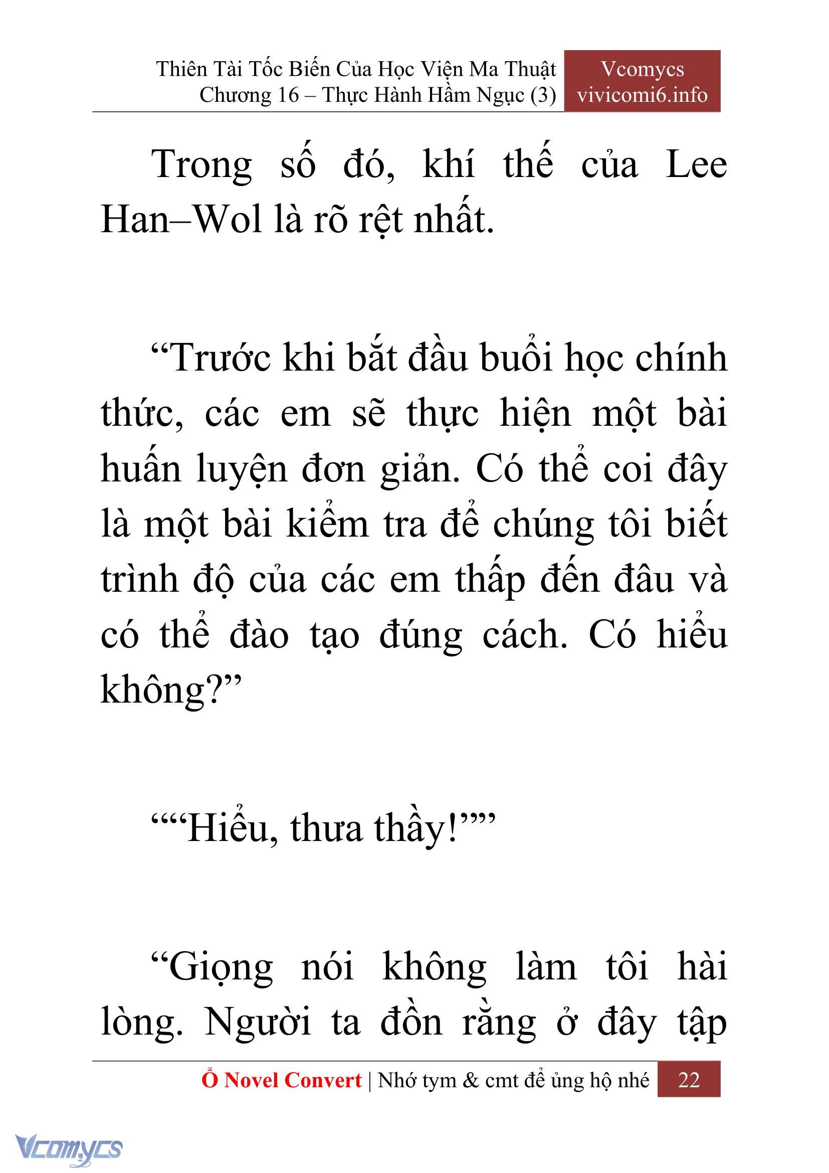 [Novel] Thiên Tài Tốc Biến Của Học Viện Ma Thuật Chap 16 - Trang 2