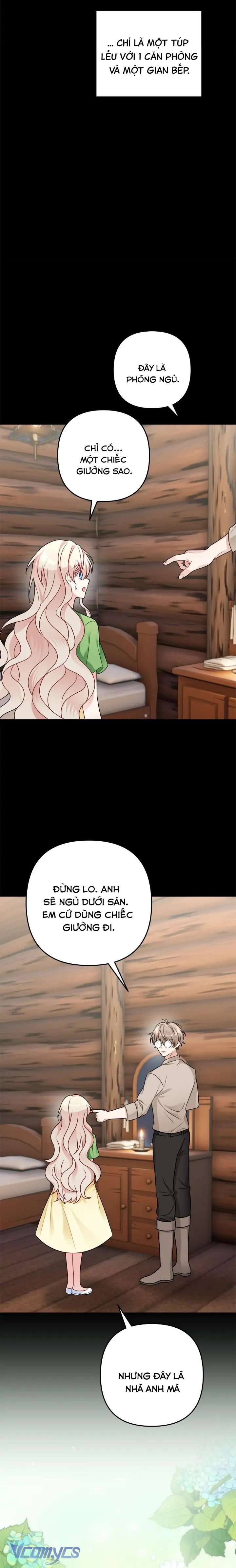 Tôi Sống Chung Với Mẹ Chồng Chapter 5 - Trang 4