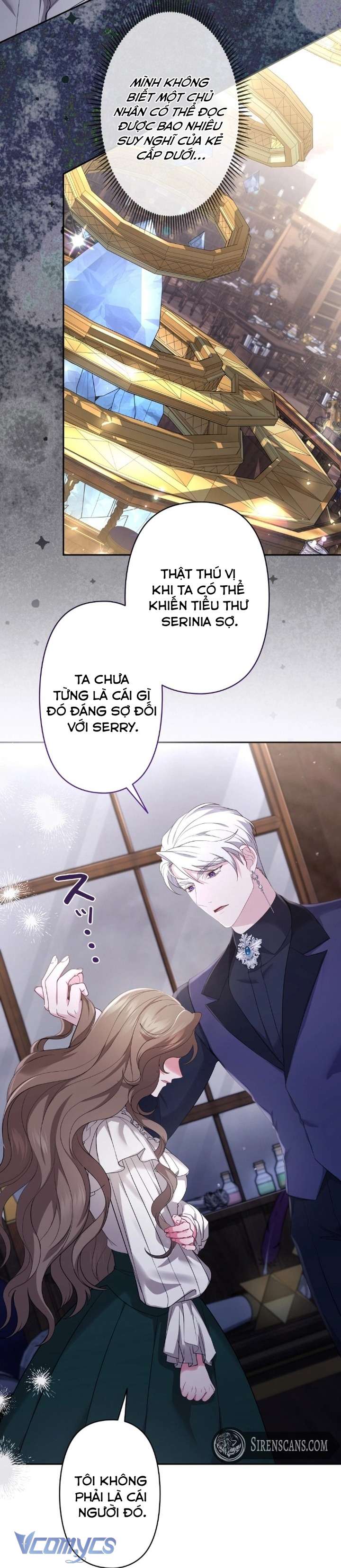 Sát Nhân Nhắm Tới Tiểu Thư Tóc Nâu Chap 6 - Trang 3