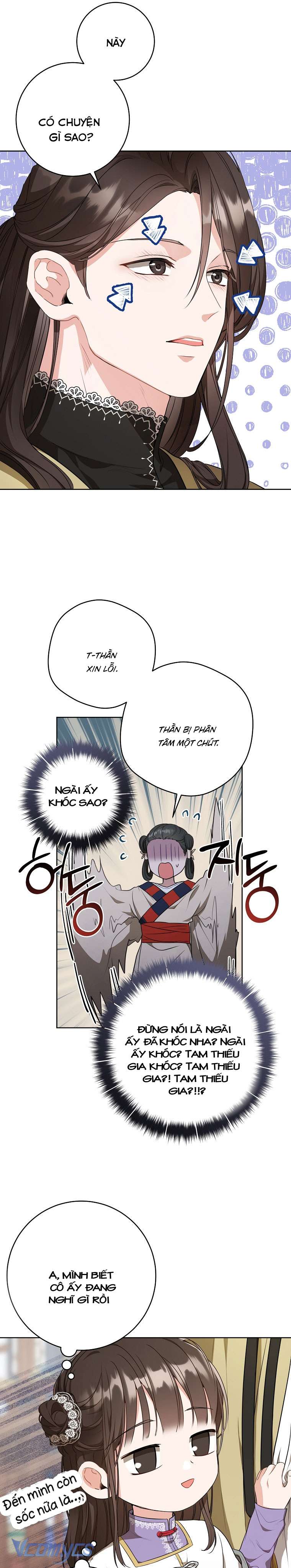 Trở Thành Cô Cháu Gái Bị Khinh Miệt Của Nhà Quyền Quý Chap 12 - Trang 2