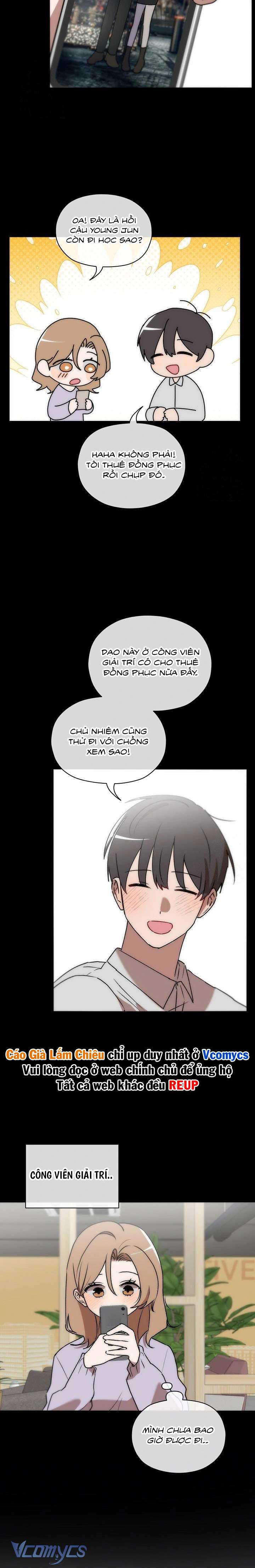 [18+] Cãi Vã Trên Gối Chap 17 - Trang 2