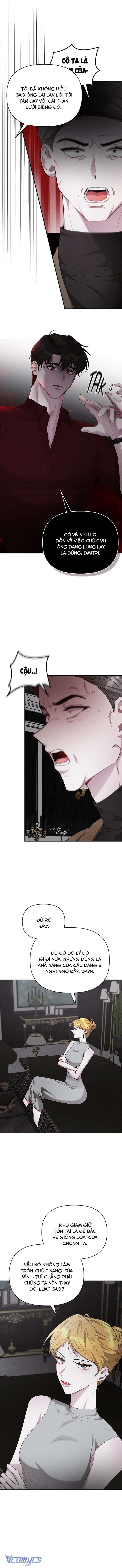 [18+] Nụ Hôn Máu Chap 39 - Next Chap 40