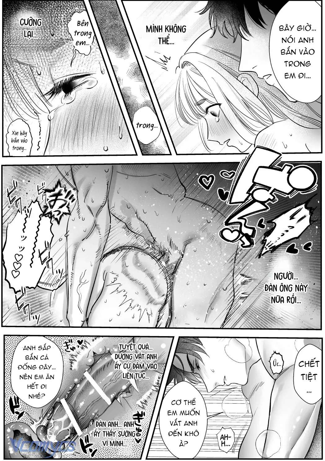 [18+] Tuyển Tập Truyện Ngắn Sếch Manga Chap 28.2 - Trang 2