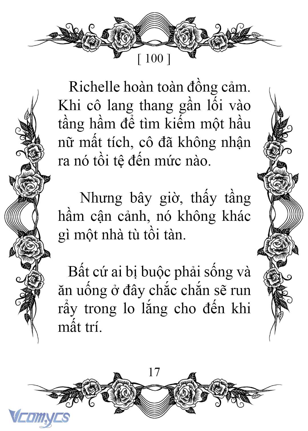 [Novel] Chào Mừng Đến Với Dinh Thự Hoa Hồng Chap 100 - Trang 2