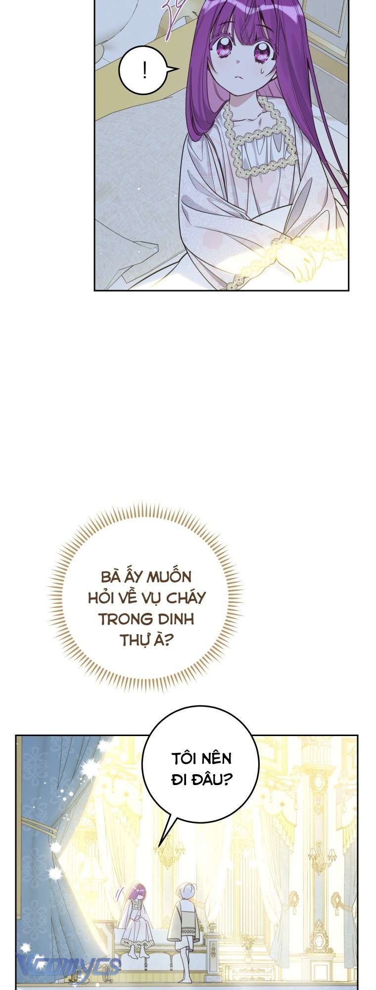 Người Vợ Hắc Ám Của Cậu Chồng Nhỏ Chap 8 - Trang 2