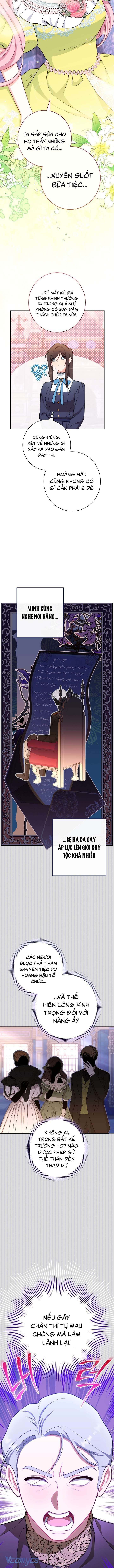 Hầu Gái Độc Quyền Của Hoàng Hậu Phản Diện Chap 69 - Trang 4