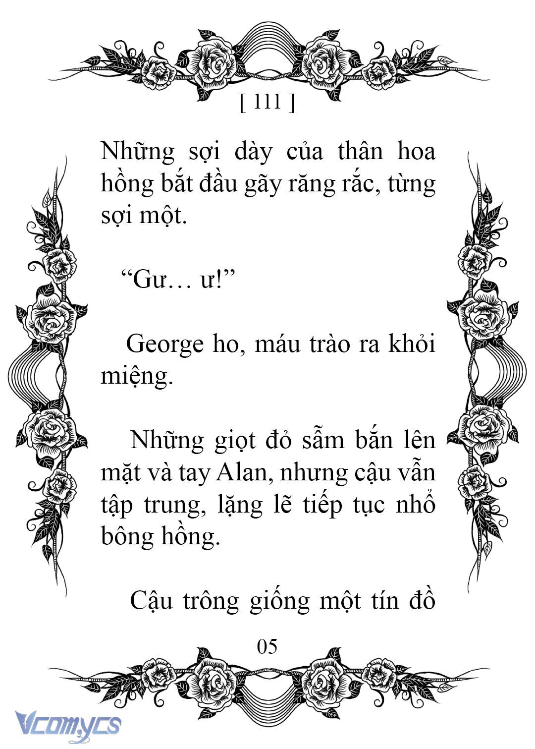 [Novel] Chào Mừng Đến Với Dinh Thự Hoa Hồng Chap 111 - Trang 2