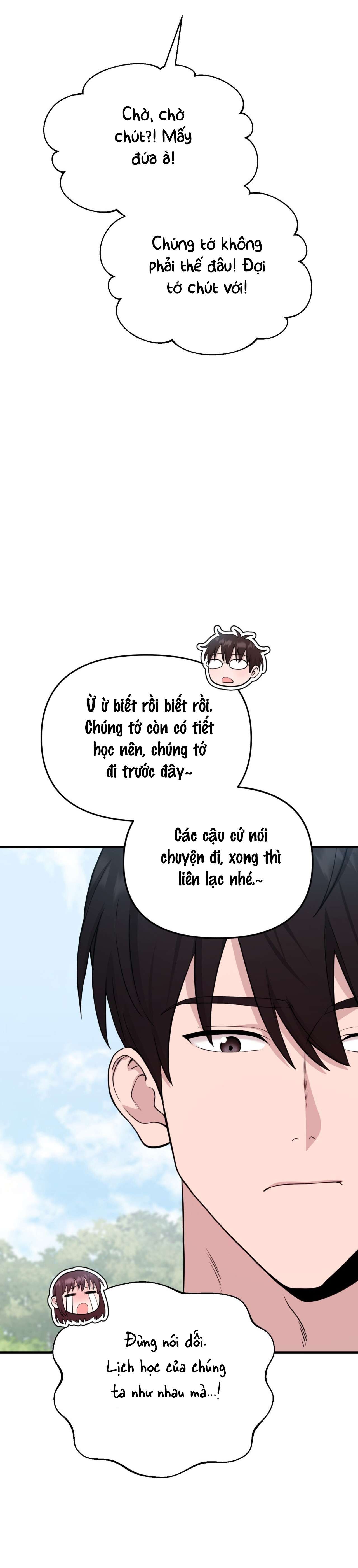 Chạm Vào Là Yêu! Chap 5 - Trang 3