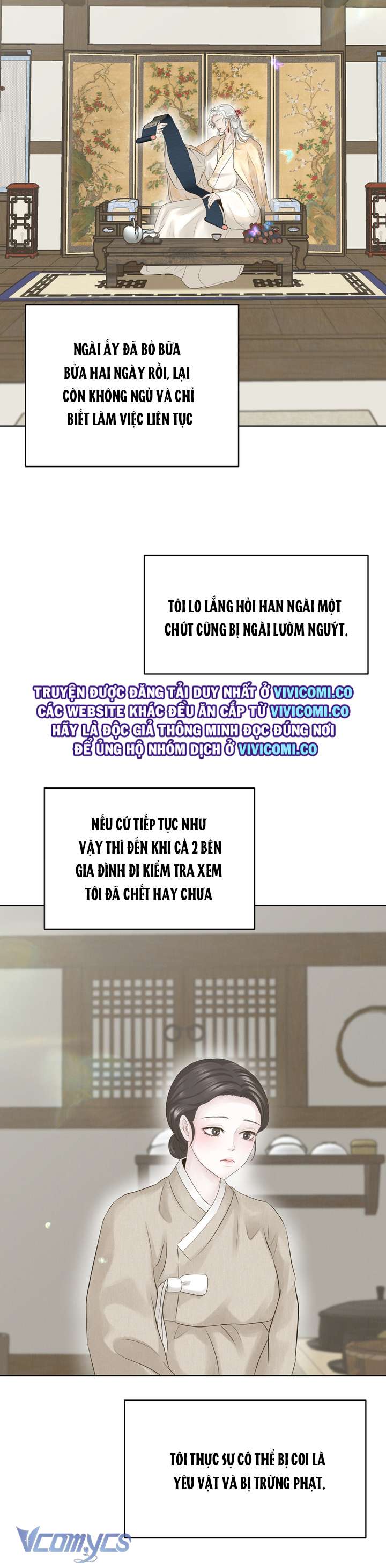 [18+] Hương Đào Hoa Chap 10 - Trang 3