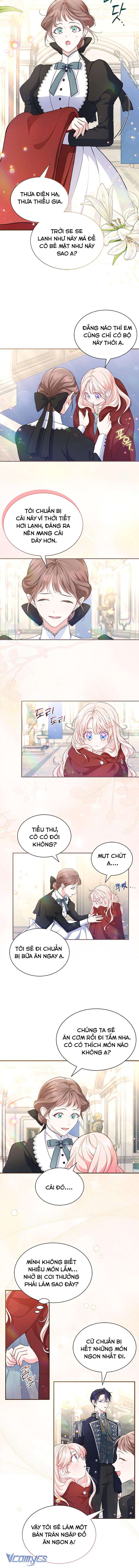 Đã Từ Chối Sủng Ái Rồi Mà Sao Còn Ám Ảnh Thế Chapter 3 - Trang 4