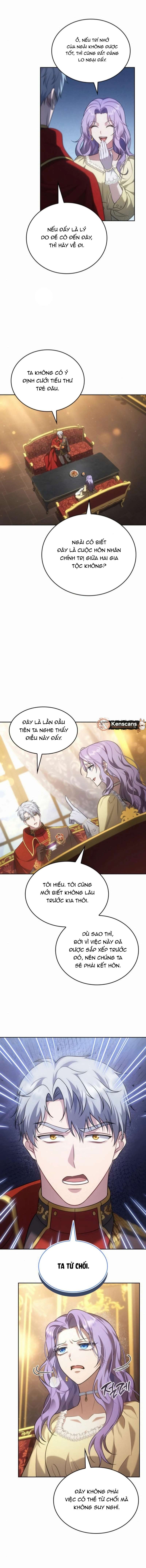 Kết cục của cuộc hôn nhân hợp đồng cao cấp Chap 2 - Trang 2