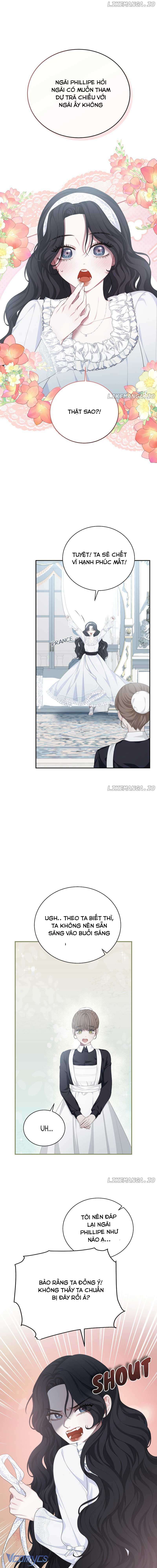 Hầu Nữ Không Còn Thèm Muốn Chủ Nhân Nữa Chapter 10 - Trang 4