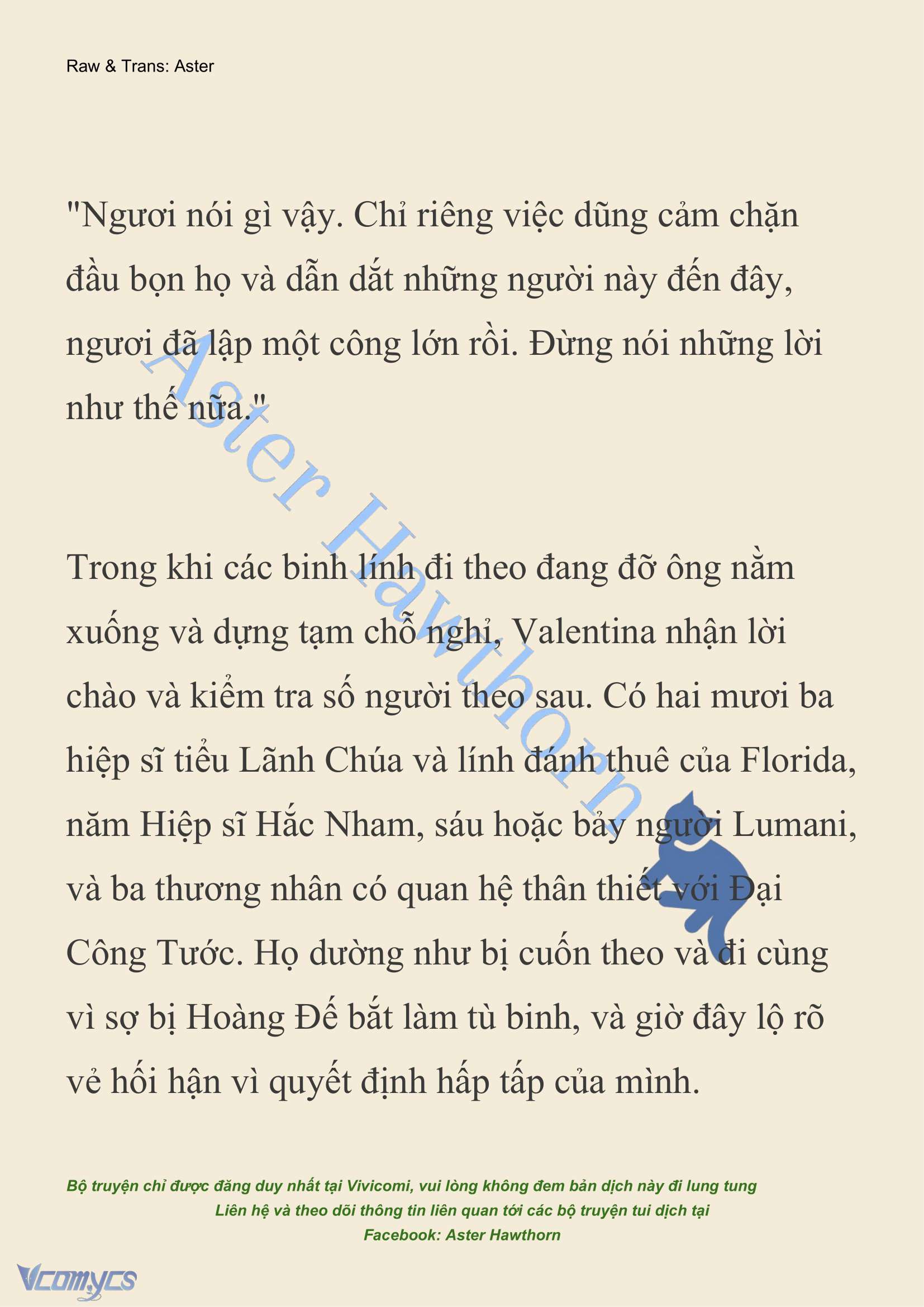 [NOVEL] Thiên Đường Của Valentina Chap 69 - Trang 2