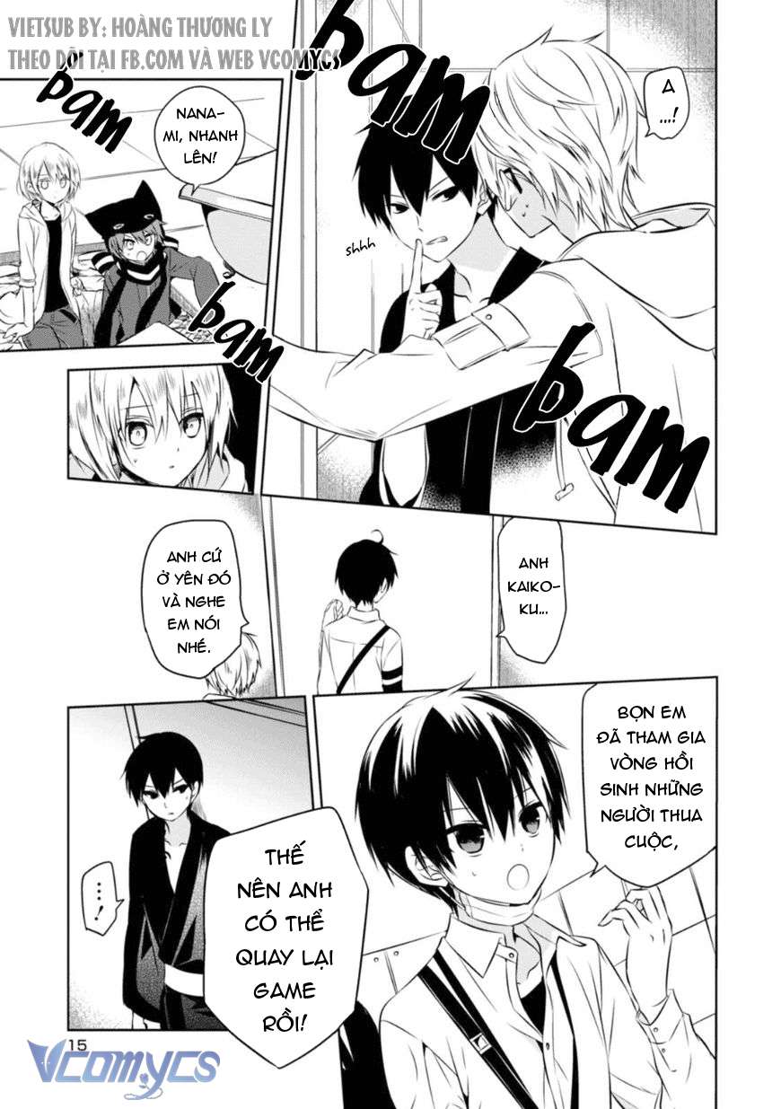 Những Kẻ Bên Trong Genome Chapter 24 - Next Chap 25