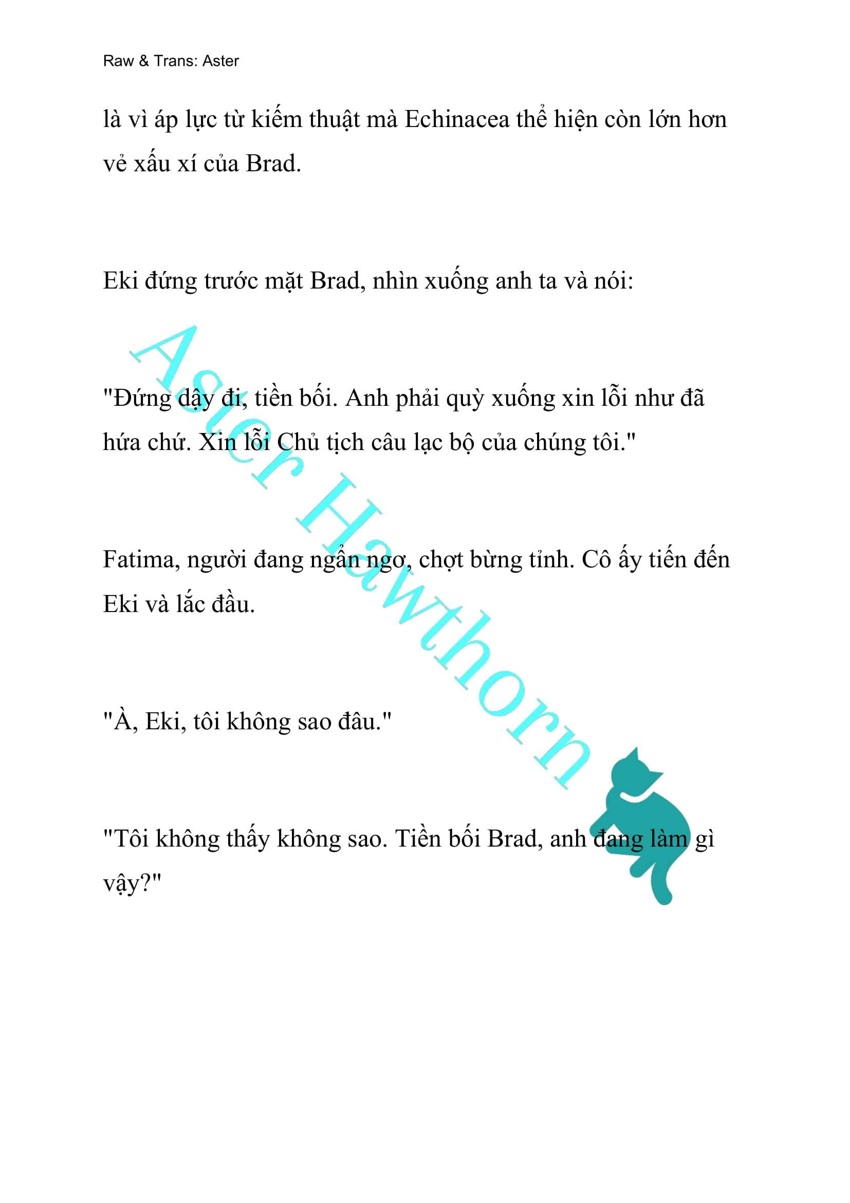 [NOVEL] Đóa Hoa Cầm Kiếm Chap 49 - Trang 2