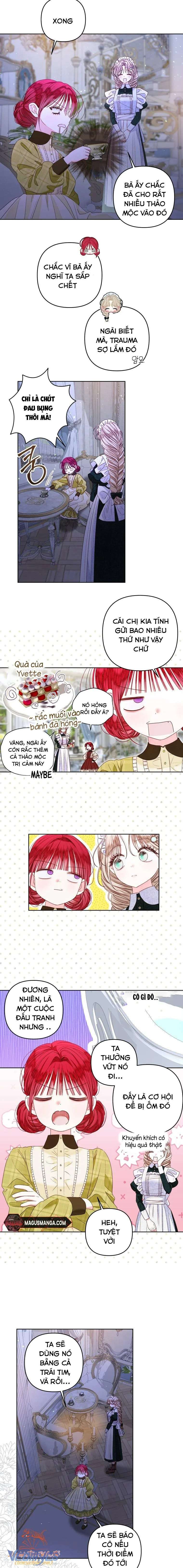 Trở Thành Hầu Gái Còn Hơn Làm Công Chúa Chap 23 - Trang 3