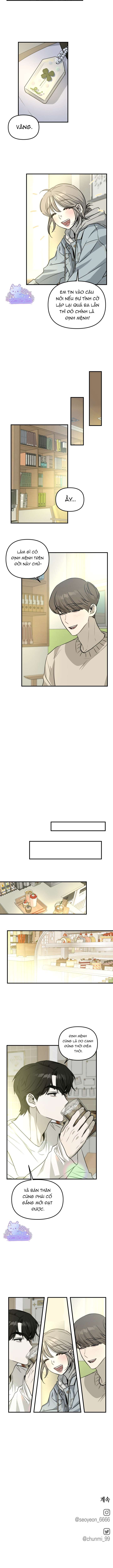 Bạn Tin Vào Định Mệnh Không?! Chap 4 - Trang 2