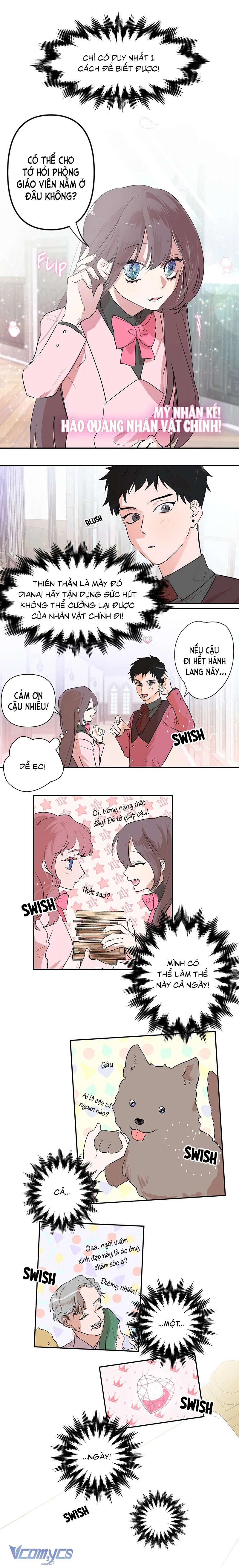 Chinh Phục Trái Tim Chap 2 - Trang 2