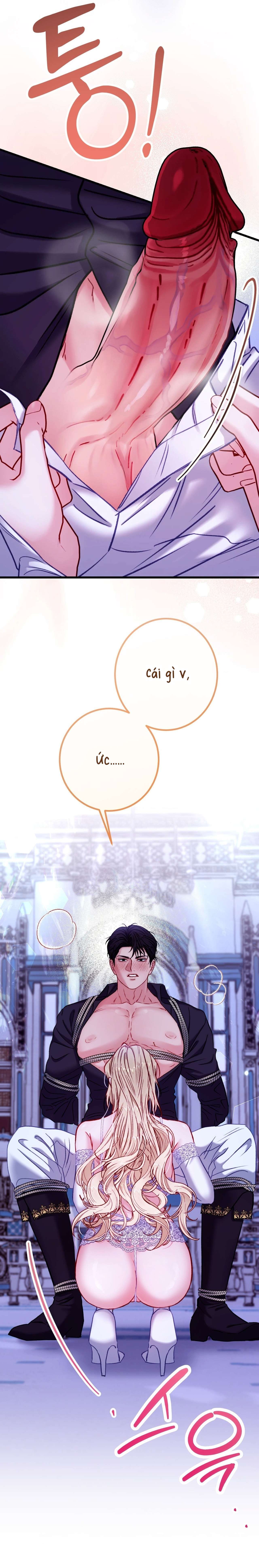 [ 18+ KHÔNG CHE ] Bị Mắc Kẹt Trong Trò Chơi Harem Ngược Vô Vọng Chap 16 - Trang 2