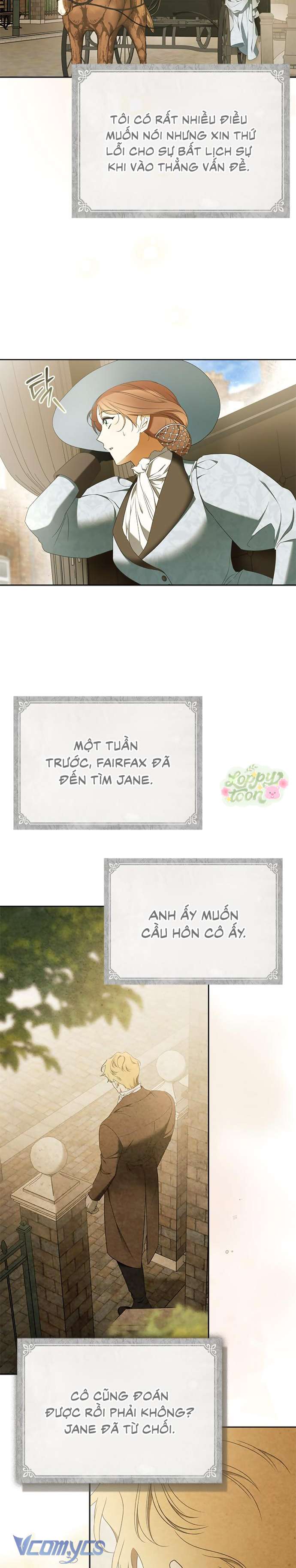 Quý Cô Pendleton Chap 2 - Trang 3