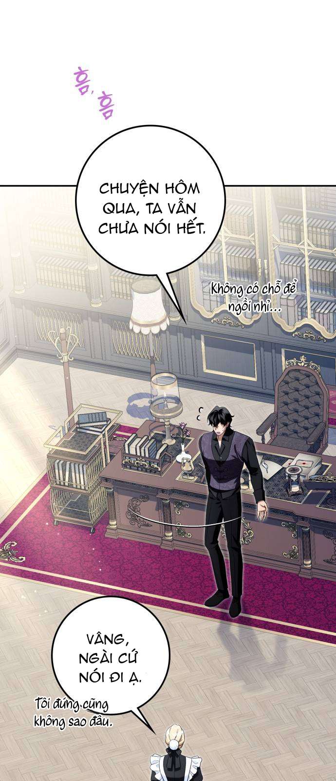 Nữ Công Tước Chiến Lợi Phẩm Chap 23 - Trang 2