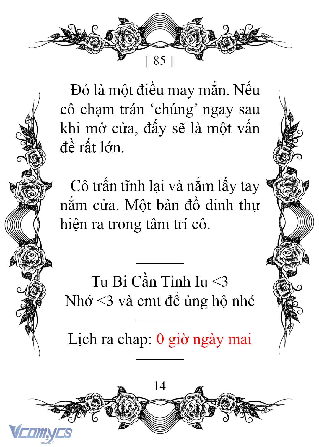 [Novel] Chào Mừng Đến Với Dinh Thự Hoa Hồng Chap 85 - Trang 2