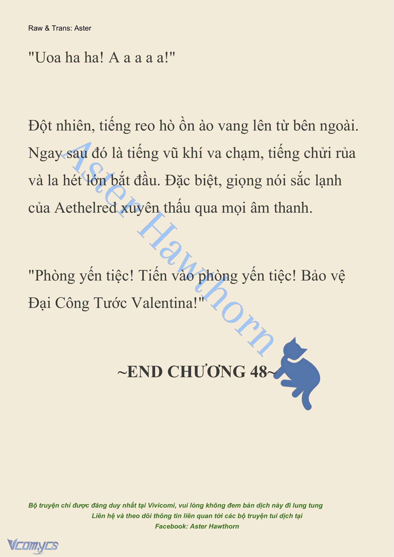 [NOVEL] Thiên Đường Của Valentina Chap 48 - Trang 2