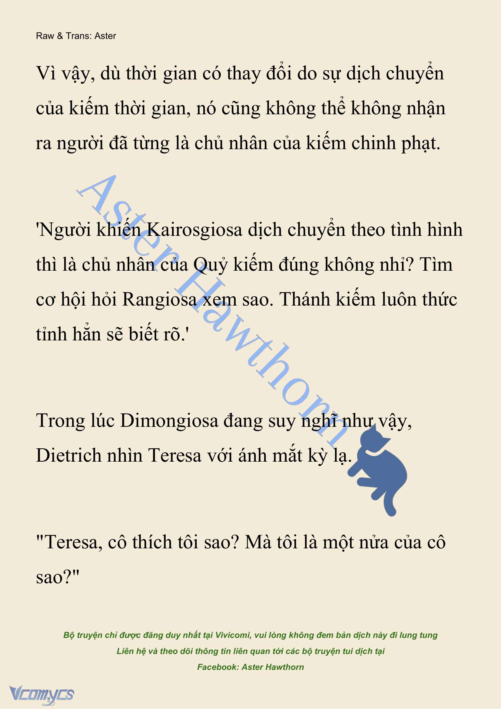 [NOVEL] Đóa Hoa Cầm Kiếm Chap 208 - Trang 2