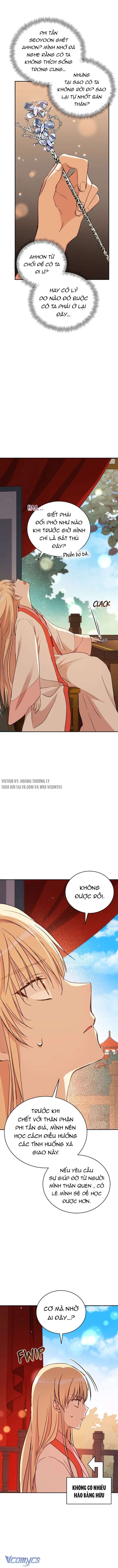 Ái Phi Khế Ước Chap 113 - Trang 4