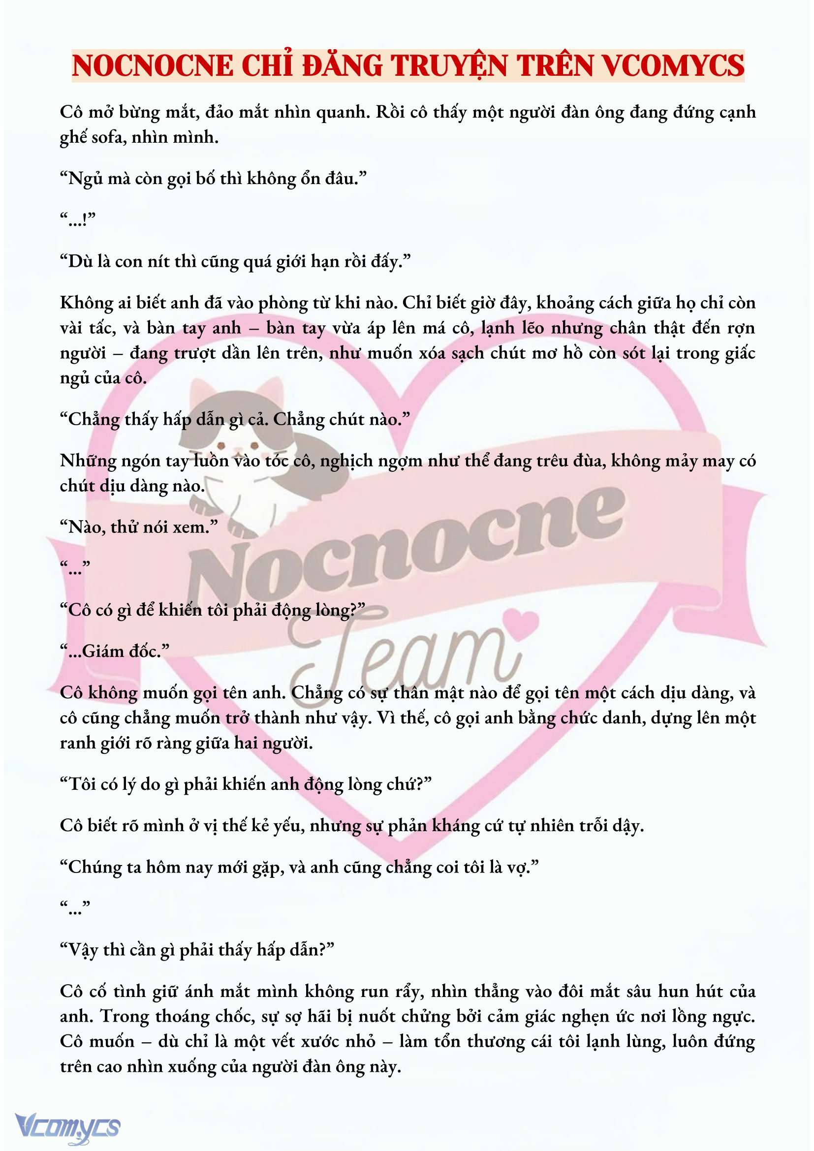 [NOVEL] MANG THAI, CƯỠNG ĐOẠT Chap 9 - Trang 2