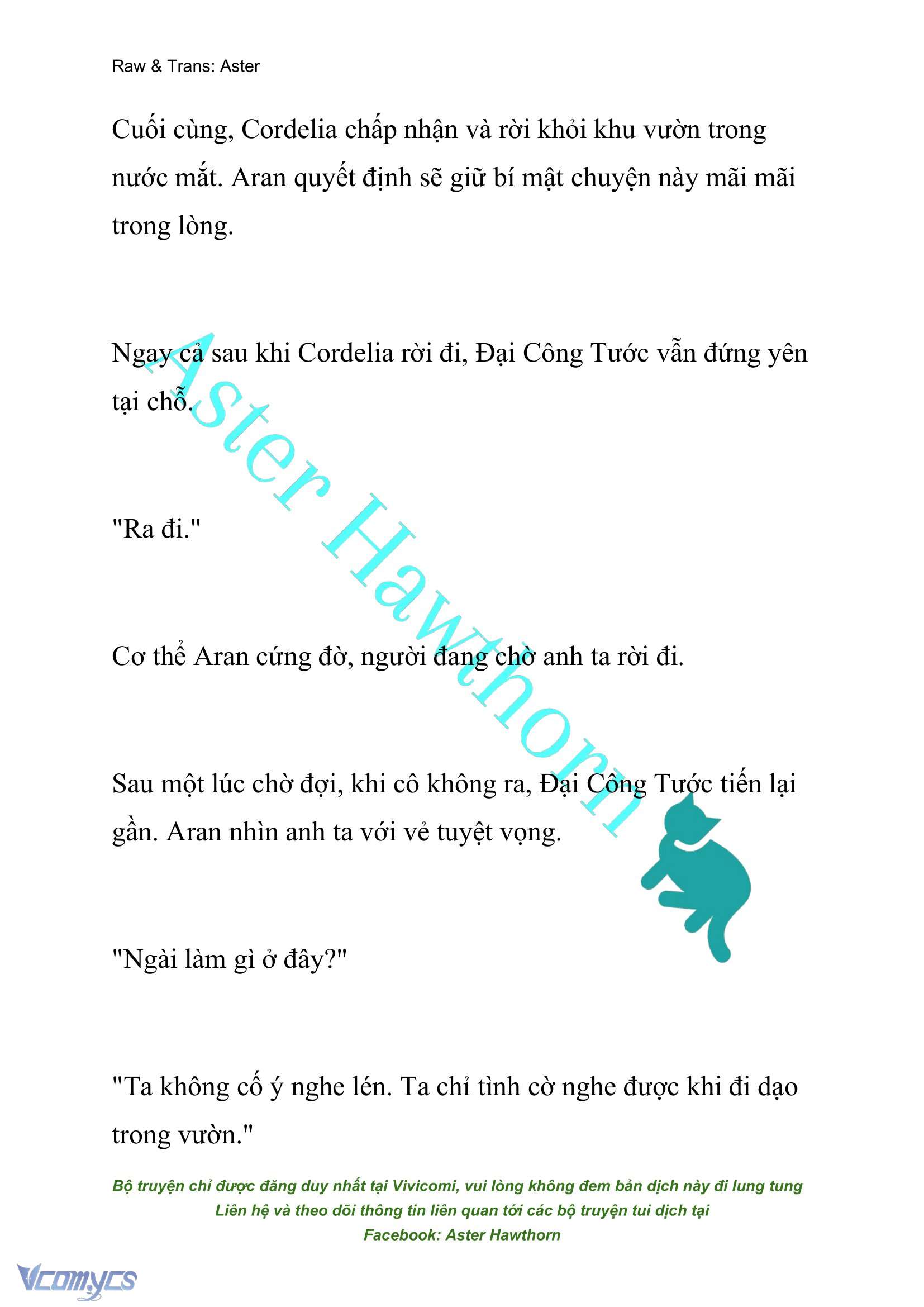 [NOVEL] Đêm Của Bệ Hạ Chap 36 - Next Chap 37