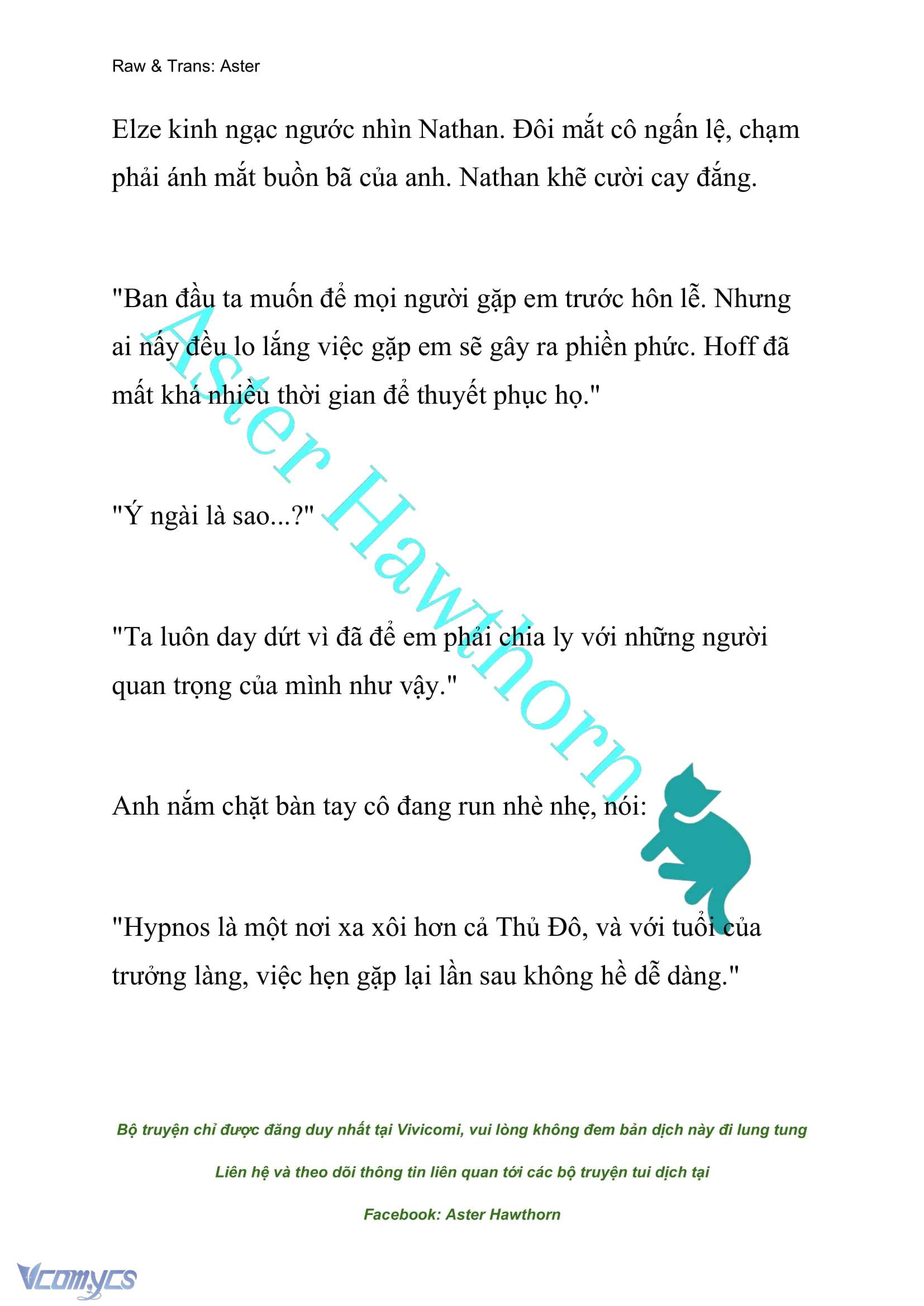 [NOVEL] Anh Hùng Khao Khát Sự Sa Ngã Của Thánh Nữ Chap 72 - Trang 2