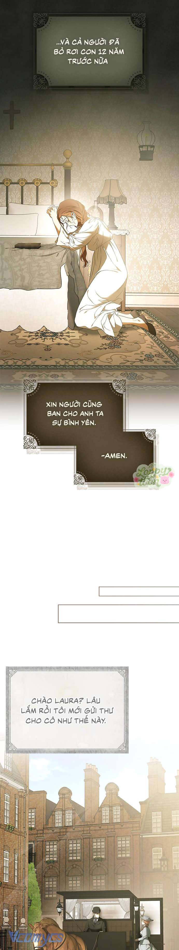 Quý Cô Pendleton Chap 2 - Trang 3