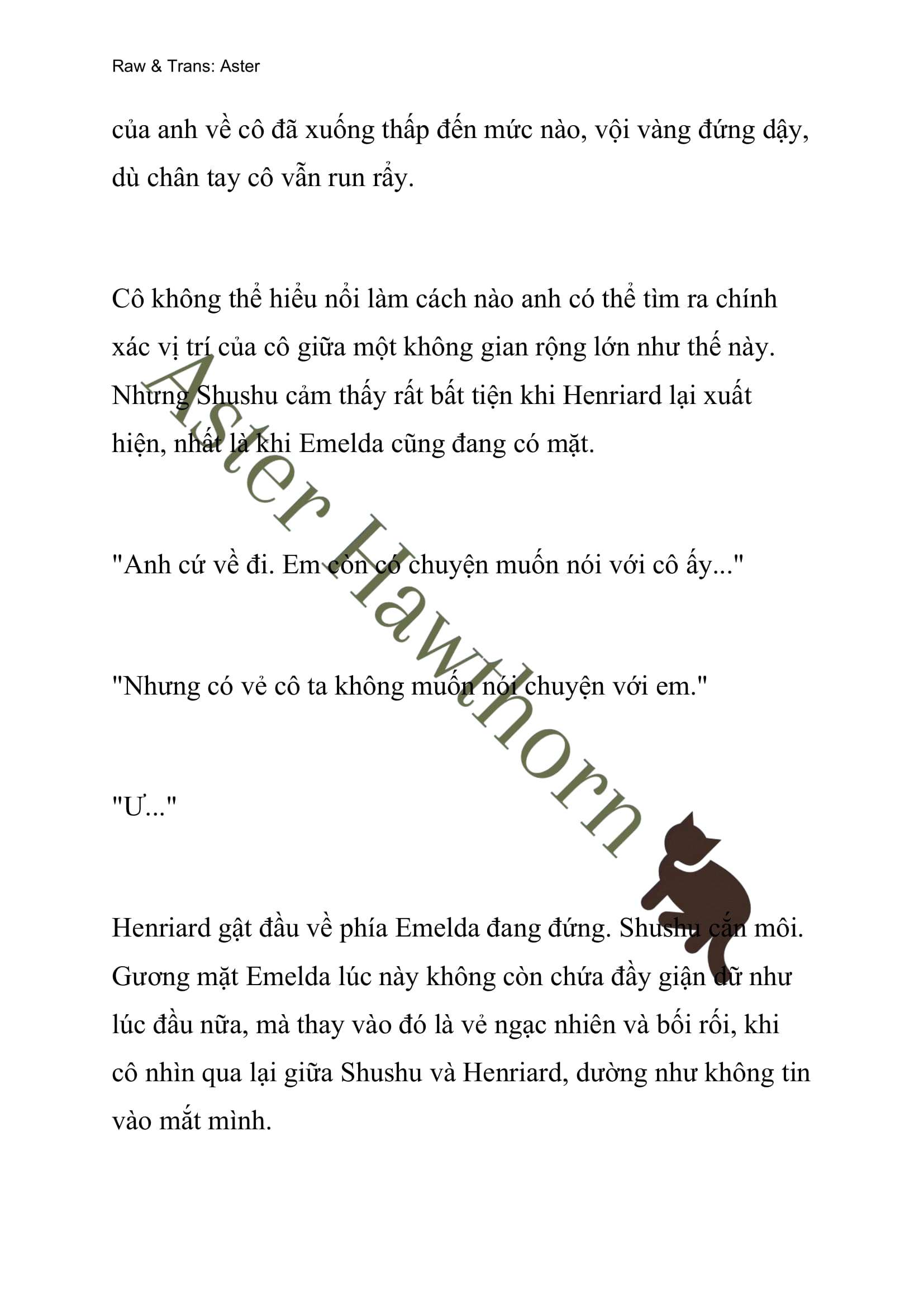 [NOVEL] Tình Yêu Chốn Ngục Tù Chap 99 - Trang 2