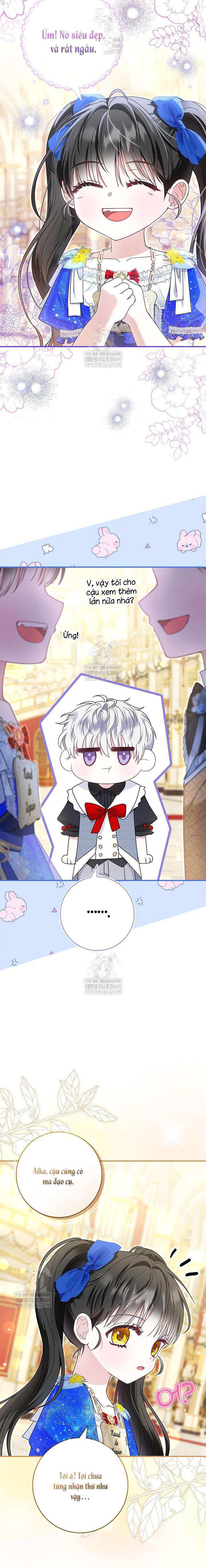 Tôi Sống Với Người Cậu Phản Diện Của Mình Chap 37 - Trang 2