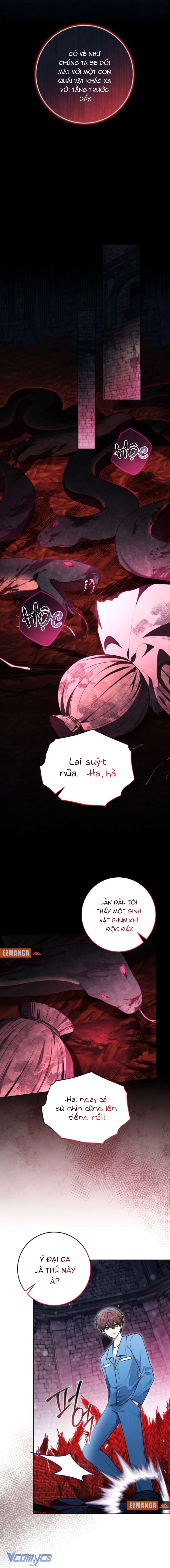 Tôi Trở Thành Một Nhân Vật Đã Chết Trong Nhà Tù Dành Cho Phế Vật Chap 17 - Trang 3