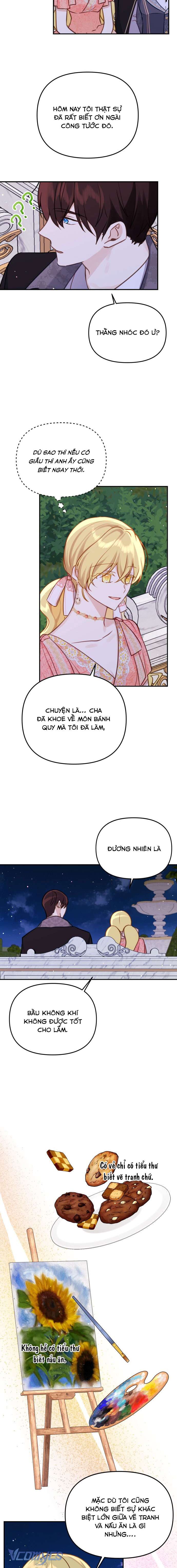 Cuộc Sống Hạnh Phúc Cùng Chồng Chapter 21 - Trang 4