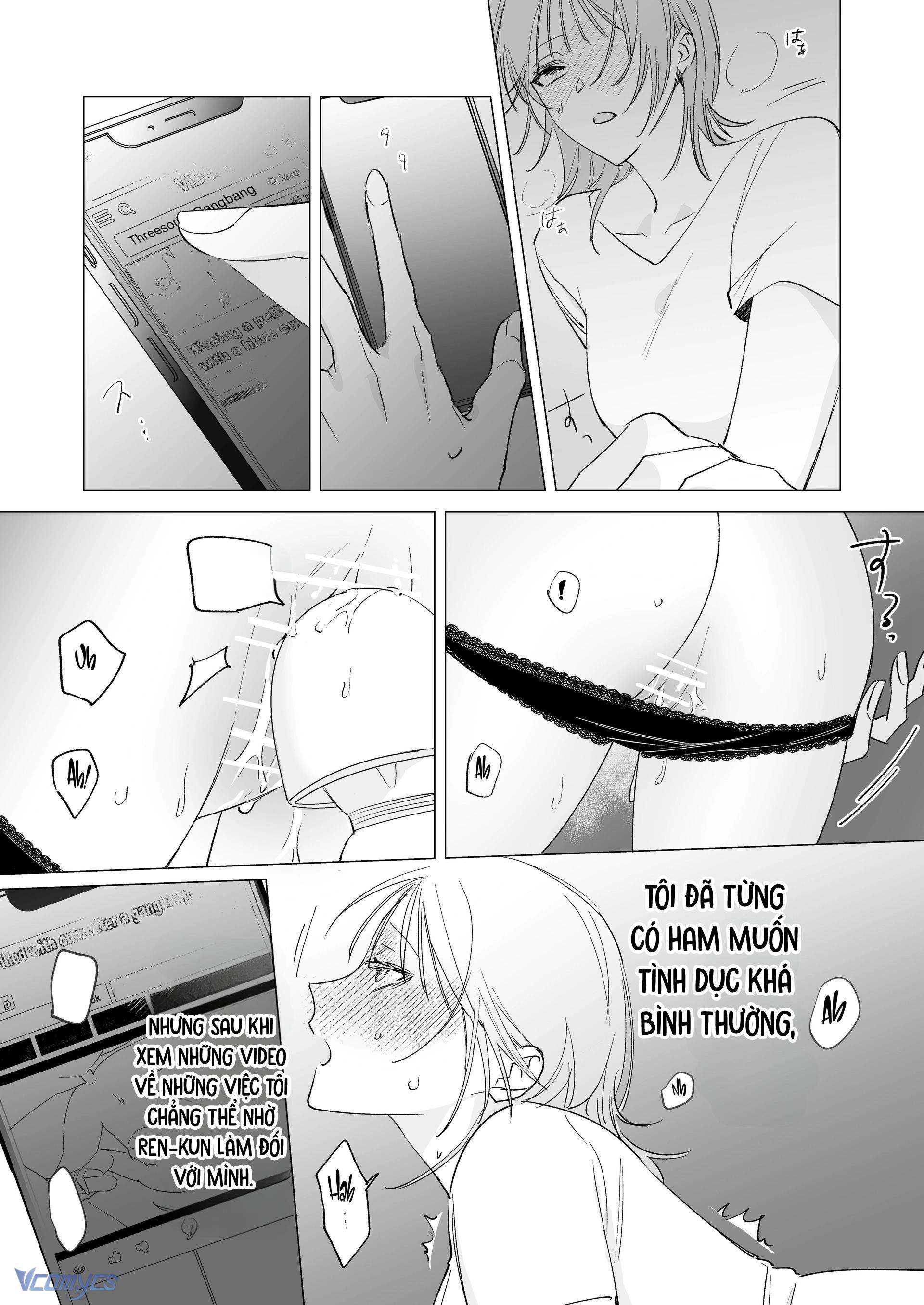 [18+] Tuyển Tập Truyện Ngắn Sếch Manga Chap 54 - Trang 2