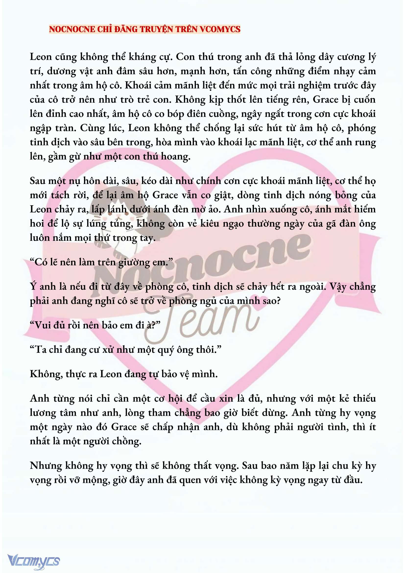 [FULL] [NOVEL] HÃY CẦU XIN TÔI ĐI Chap 344 - Trang 2