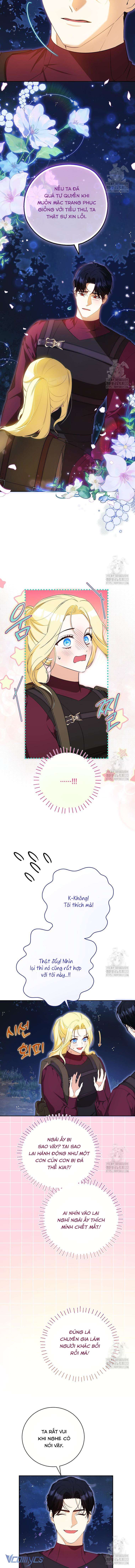 Hình Như Tôi Đã Xuyên Vào Cuốn Tiểu Thuyết Nào Đó Chapter 35 - Trang 4