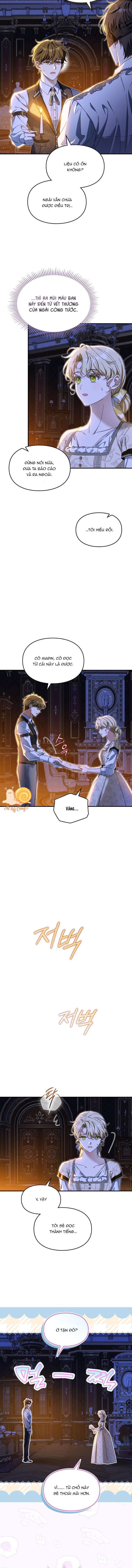 Tôi Đã Đính Hôn Với Vị Công Tước Mù Chap 4 - Trang 2