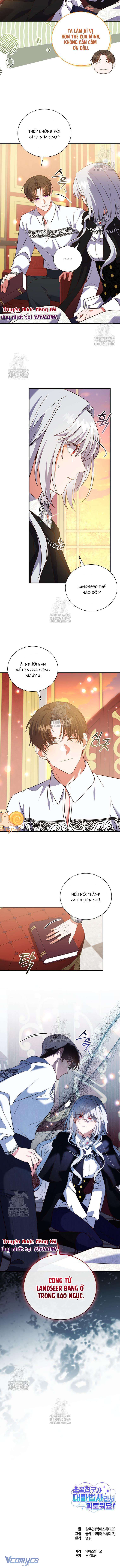 Thật Khổ Sở Khi Người Bạn Thời Thơ Ấu Là Đại Pháp Sư Chap 32 - Trang 3