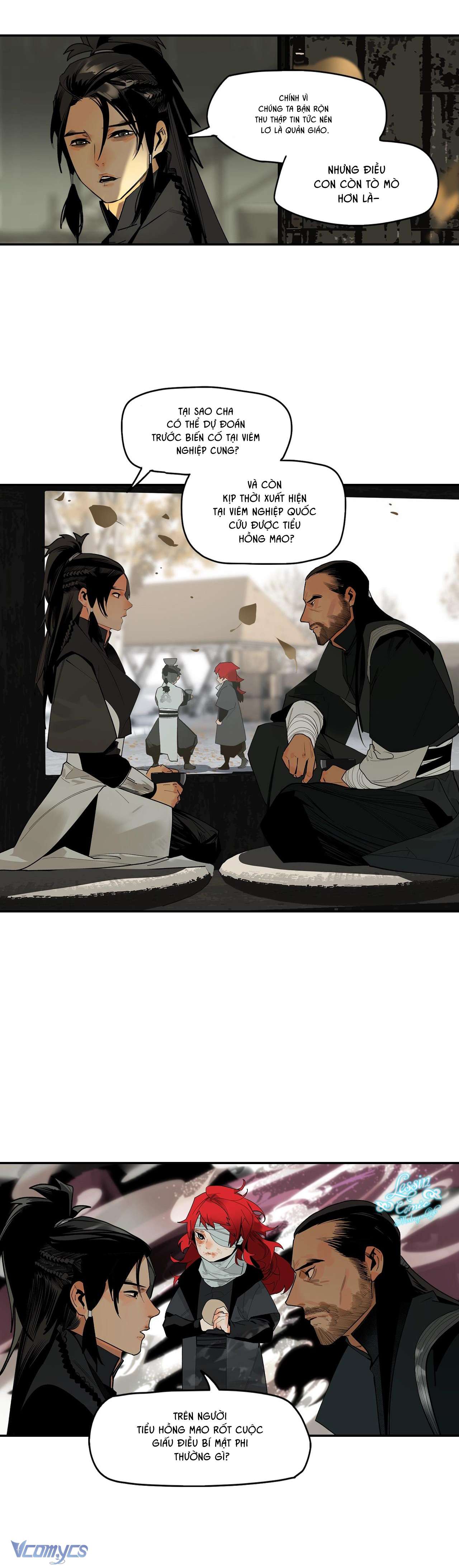 Vì Tinh Tú Bất Diệt Chap 2 - Trang 2