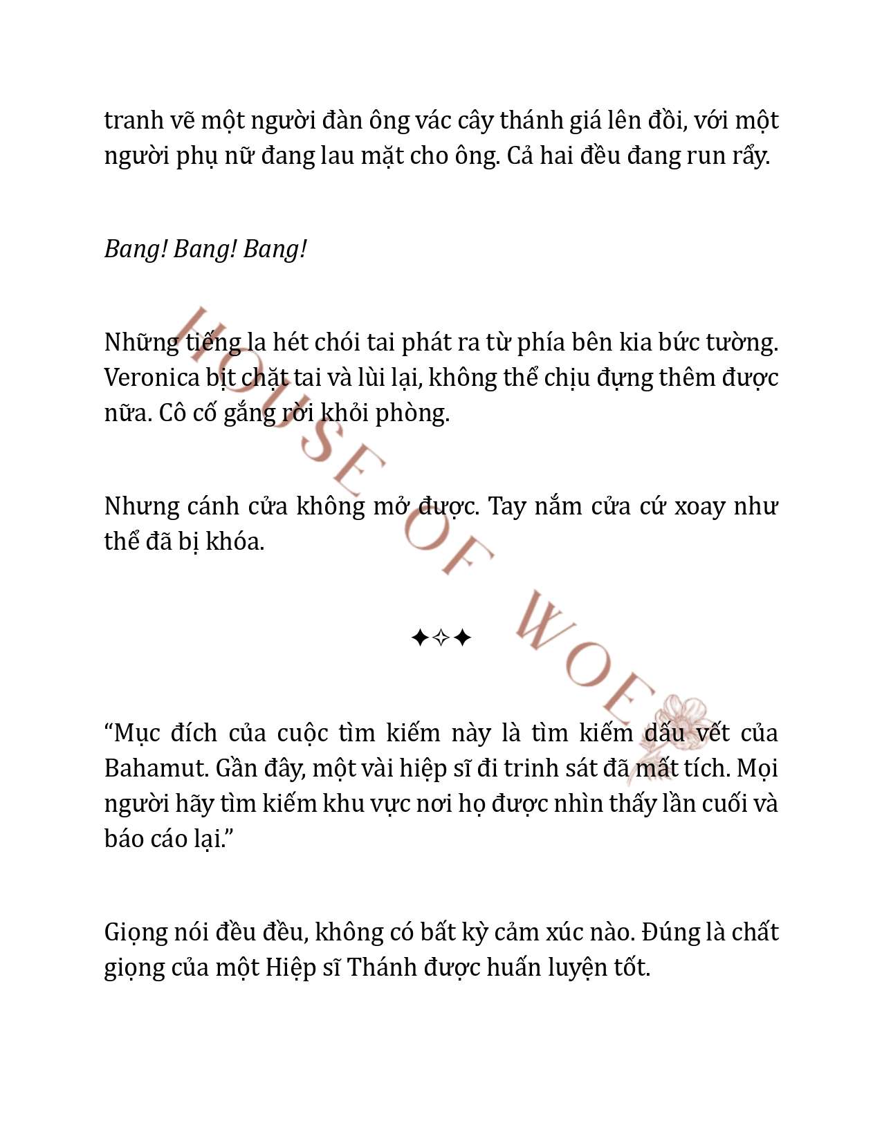 [NOVEL] QUÝ CÔ QUÁI VẬT VÀ HIỆP SĨ THÁNH Chap 24 - Trang 2